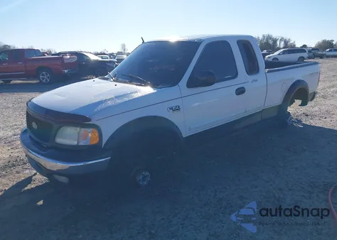 2000 Ford F-150 Lariat/Work Series/Xl/Xlt from USA, damaged, VIN 1FTRX18L1YNB31394